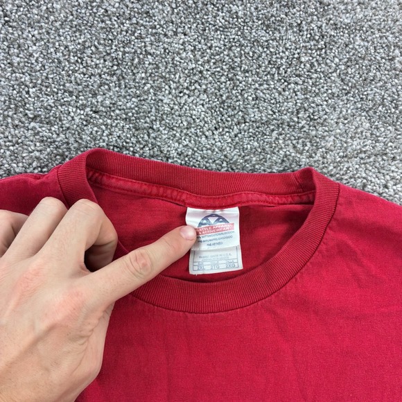 Vintage Y2K Orange County Choppers Shirt Mens‎ XL Red Rock Tavern Biker Grunge - Picture 3 of 5